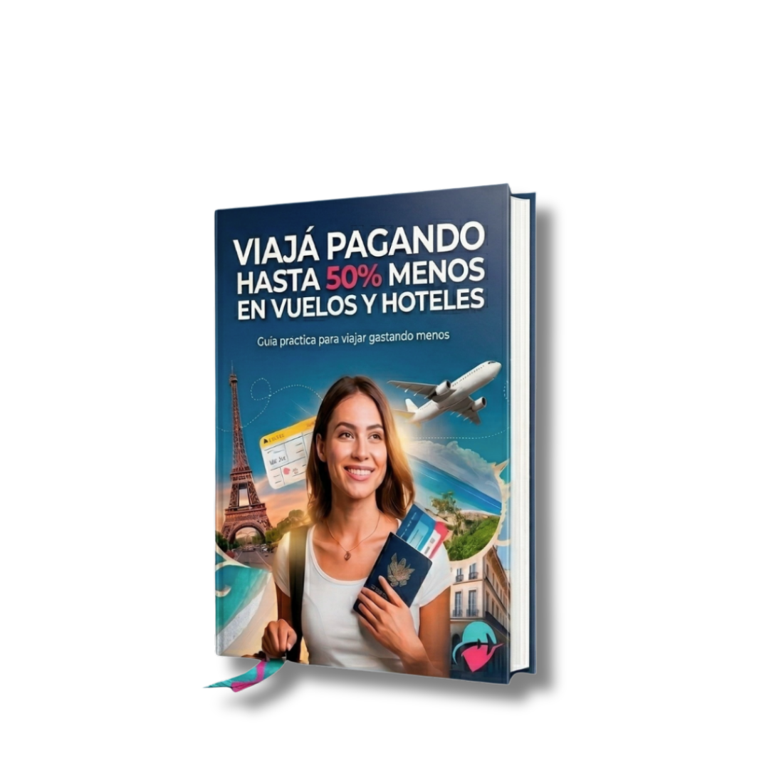 Viaja pagando hasta 50% menos en vuelos y hoteles